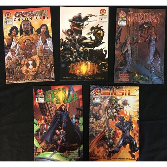 Crossgen Comics Mixed Lot of 10- Mystic, Scion, Sigil and More Circa 2001-2002 - Picture 7 of 12